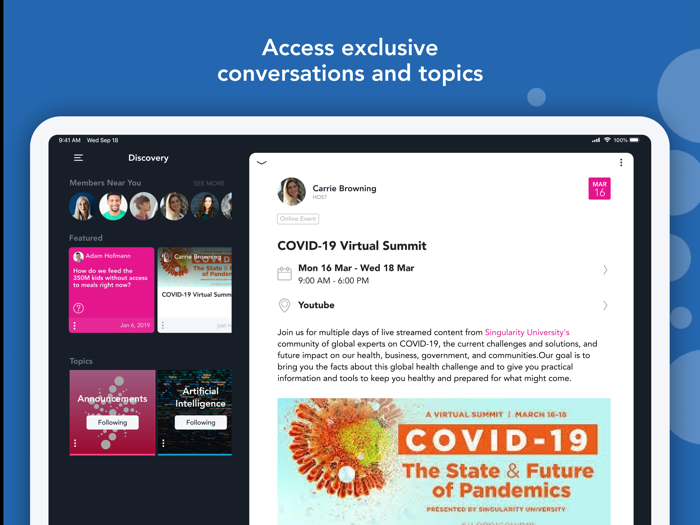 The SU Global Community