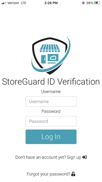 StoreGuard ID Scanner