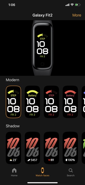 gear fit app for iphone