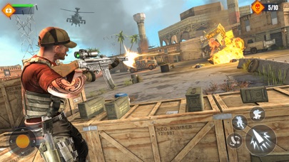 ATSS 3D |Offline Shooting Game screenshot 2