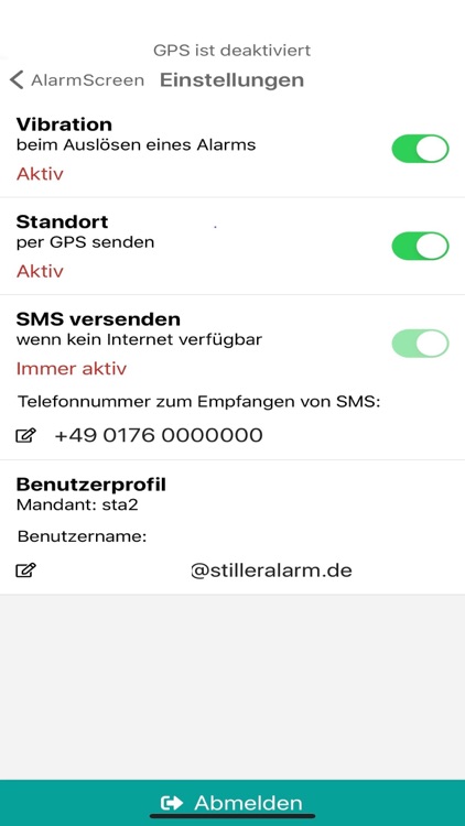 Stiller Alarm Mobile