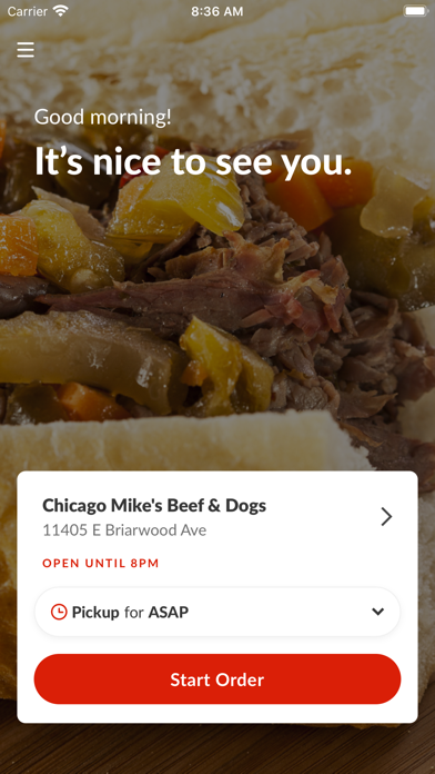 How to cancel & delete Chicago Mike's Beef & Dogs from iphone & ipad 2