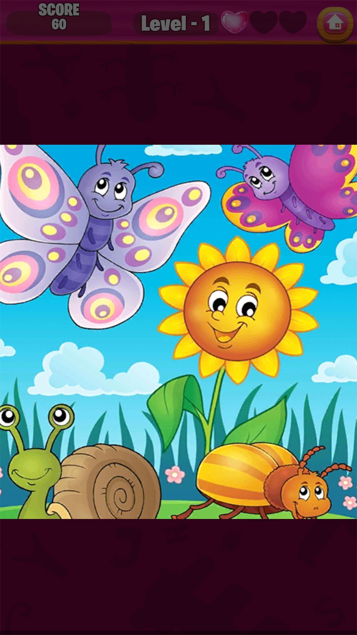 Drag  Drop Puzzle Game