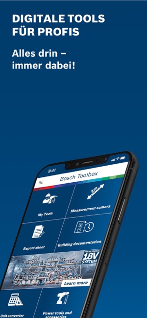 Bosch Toolbox Ø¹Ù„Ù‰ App Store