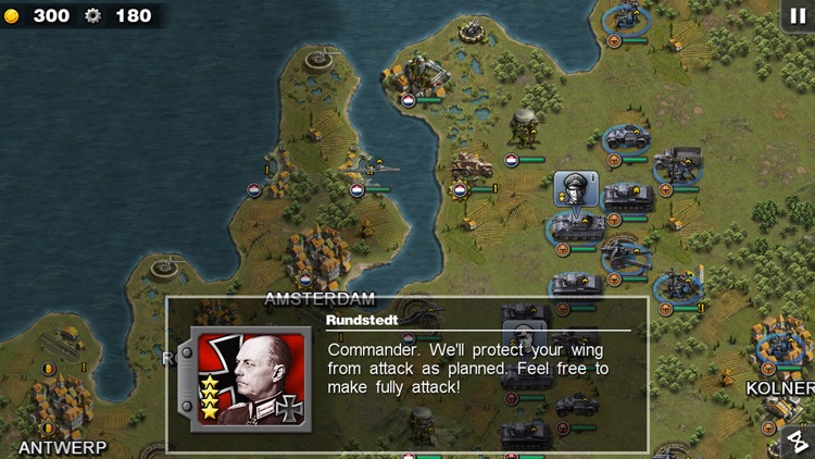 Glory of Generals 2 for iOS