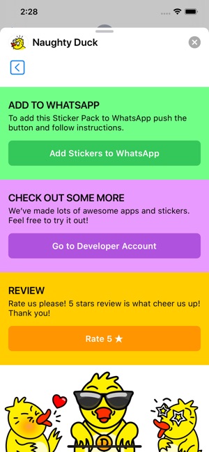 Naughty Duck On The App Store