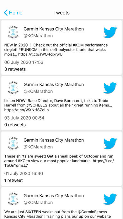 Kansas City Marathon screenshot 3