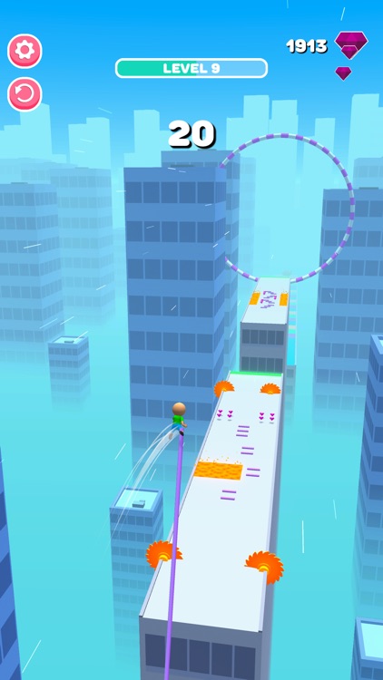 Roof Jumper 3D screenshot-9