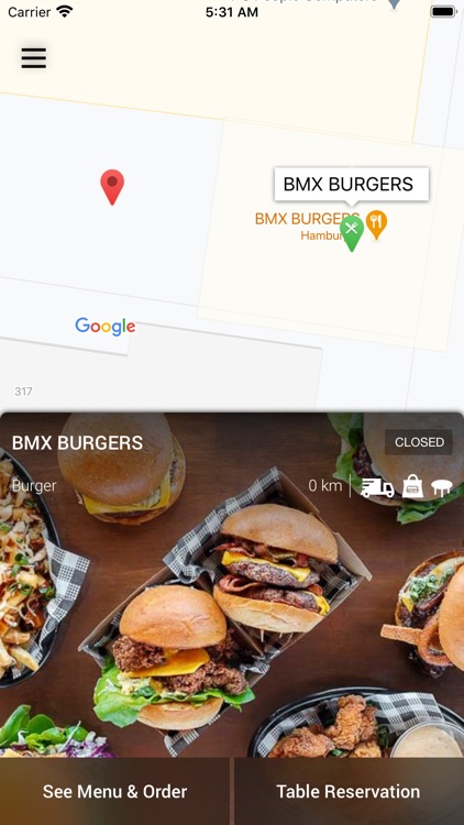 BMX BURGERS