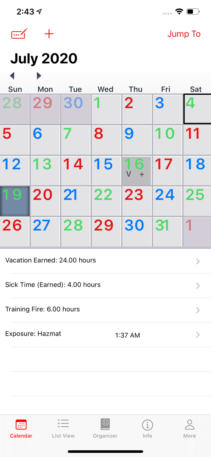 IAFF Foundation Pro-Calendar