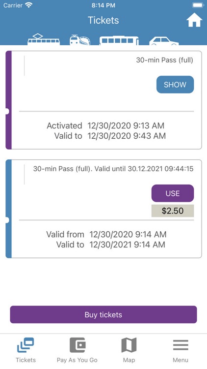 Kontron MTS E-ticket