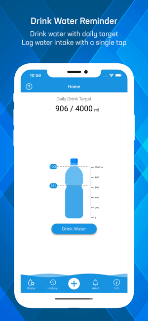 Drink Water Reminder & Tracker(圖1)-速報App