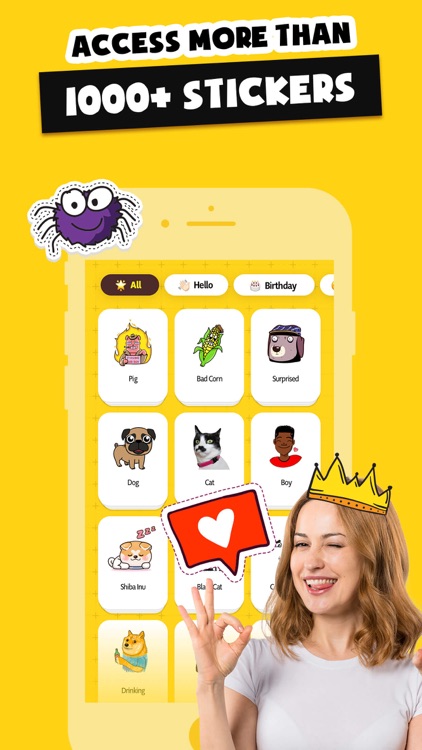 Stickers Funny of Meme & Emoji on the App Store