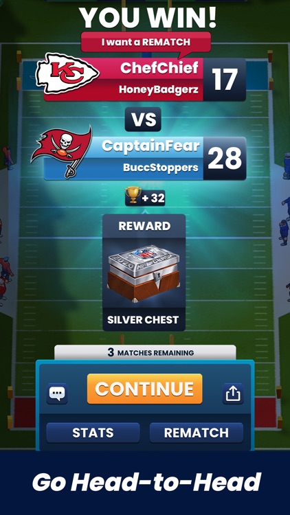 NFL Clash screenshot-5