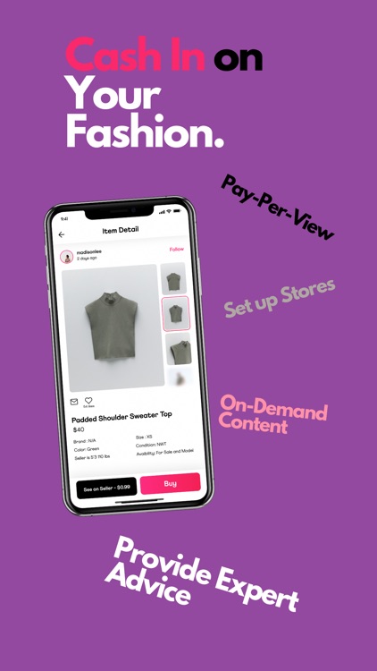 RunwayX - Share, Shop, Earn