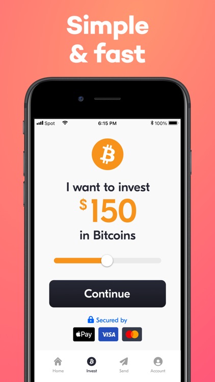 buy bitcoin spot wallet