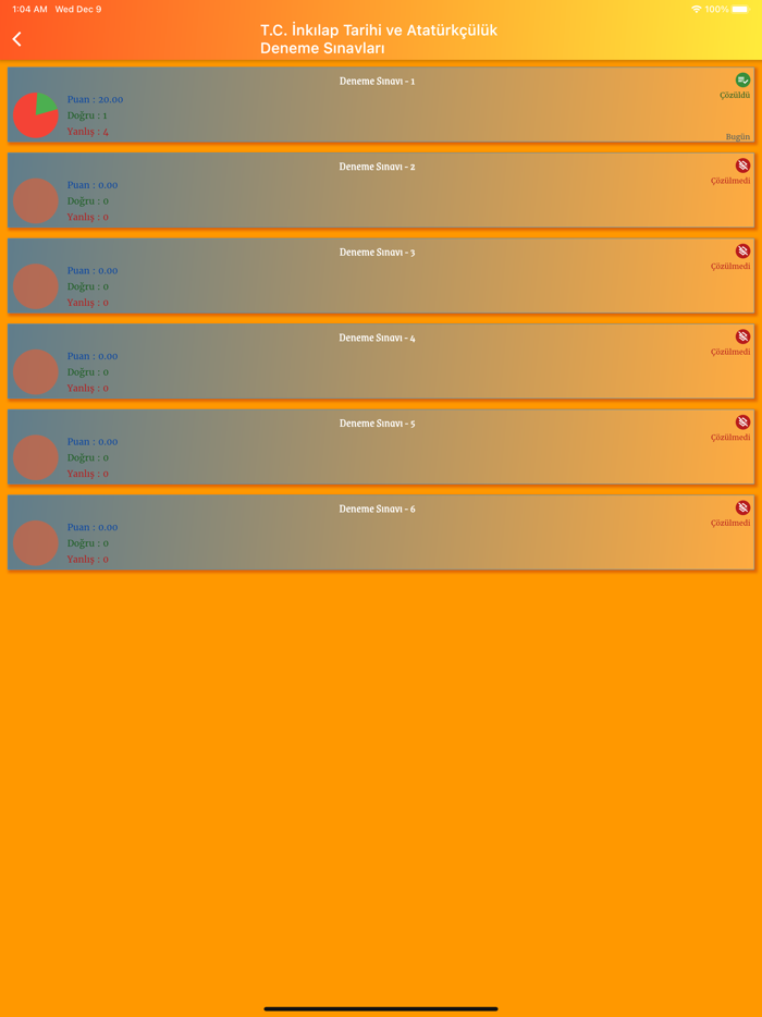 Adaylık Kaldırma Sınavı 2021