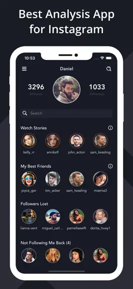 Game screenshot Social Plus for Instagram. mod apk