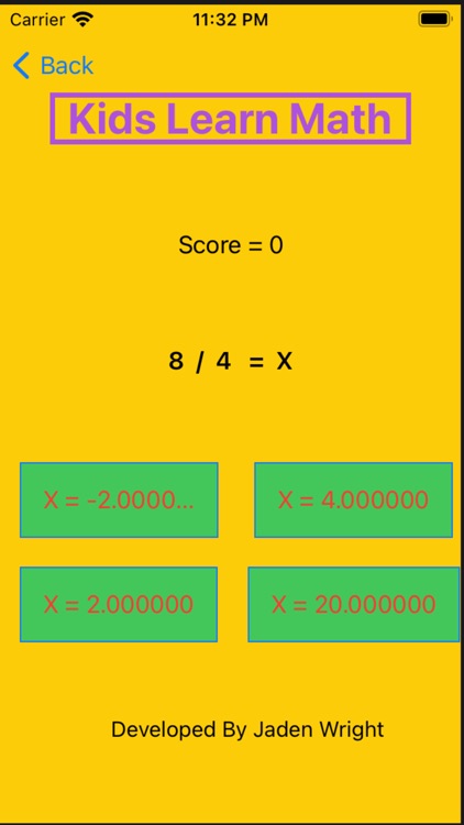 Kidz Learn Math screenshot-4