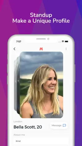 Game screenshot MatchTu - Dating, MeetUp, Chat hack