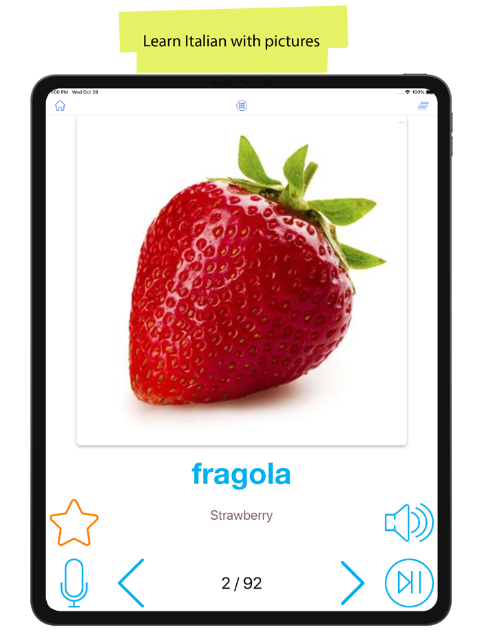 Italian 5000 WordsPictures