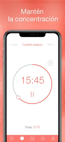 Screenshot 1 Be Focused - Focus Timer iphone
