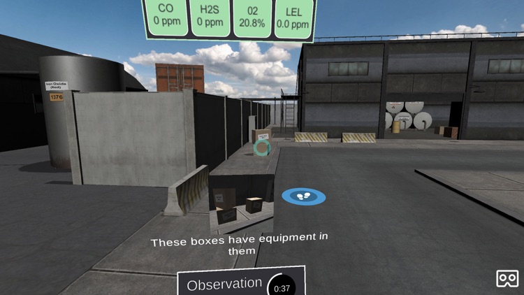 VR HazMat