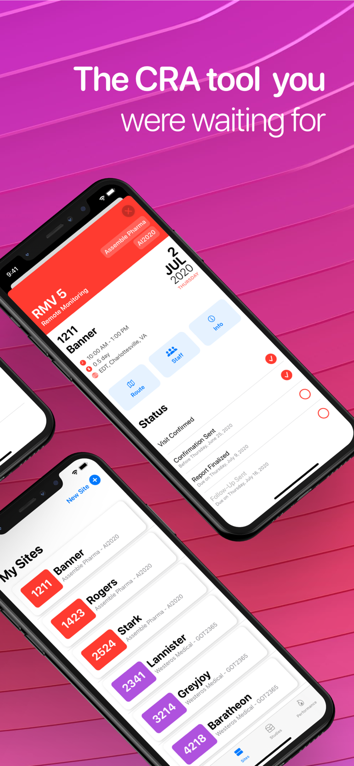 Days OnSite - CRA Tracker
