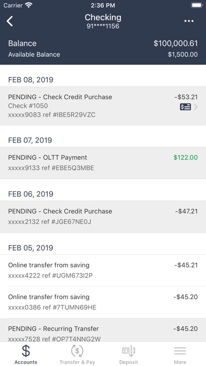 Maine Community Bank Mobile screenshot-3
