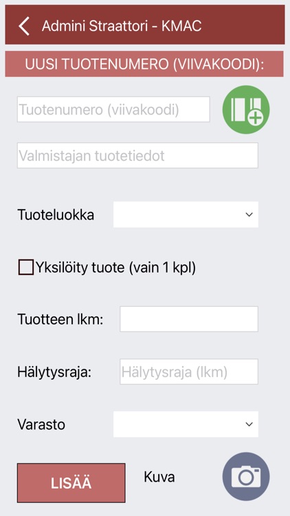 Tuotehallinta - Raksa screenshot-8