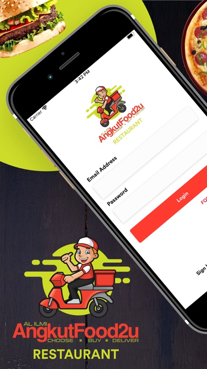 Al Ilmi AngkutFood2u