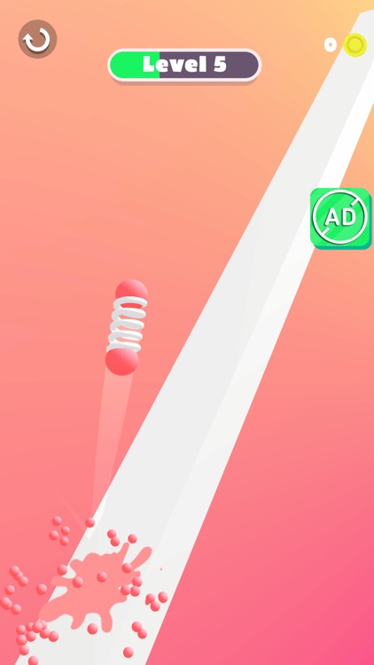 Bouncy Spring Stick screenshot-3
