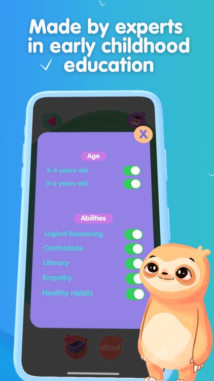 Sloth World - Play & Learn! screenshot-4