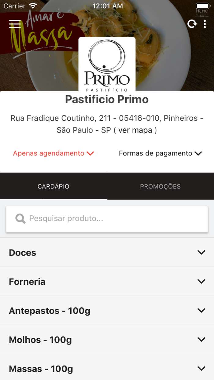 Pastifício Primo SP