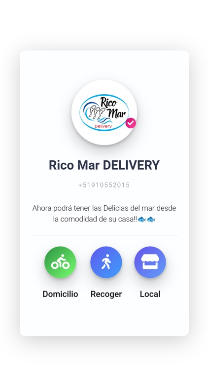 Rico Mar DELIVERY