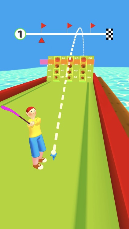 Golf Chase screenshot-9