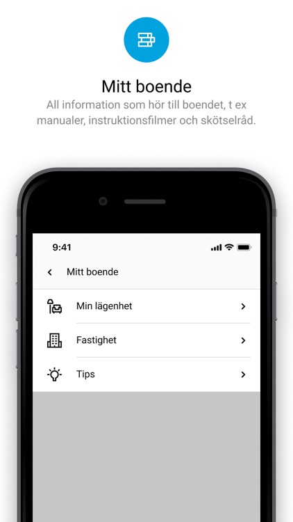 Gårdstensbostäders boendeapp screenshot-3