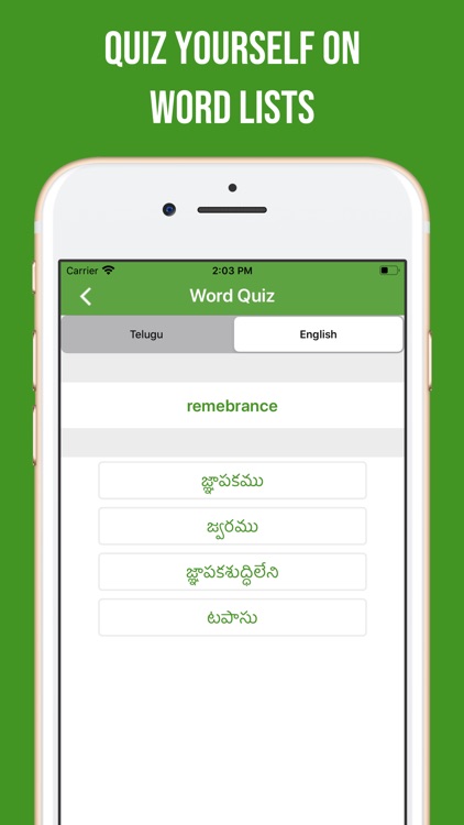 Telugu-English Dictionary screenshot-7