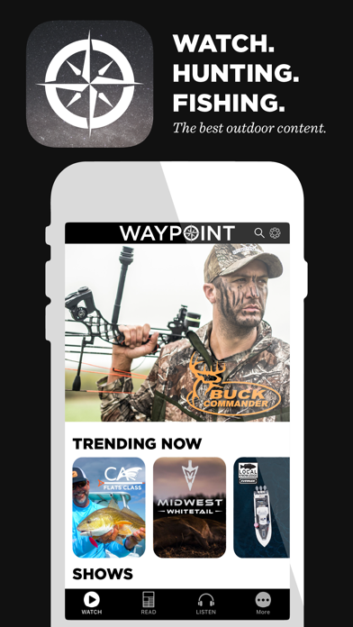 How to cancel & delete WaypointTV from iphone & ipad 1