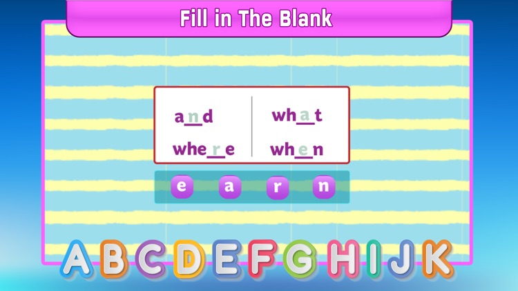Sight Words Learning Pro screenshot-6