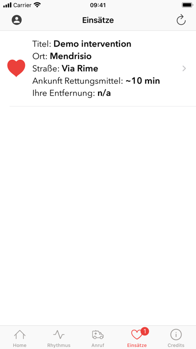 First Responder Solothurn screenshot 2