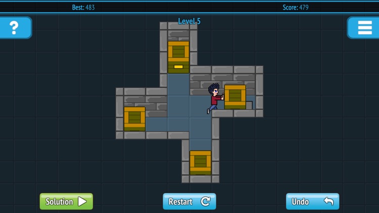 Push The Box - Puzzle Game screenshot-5