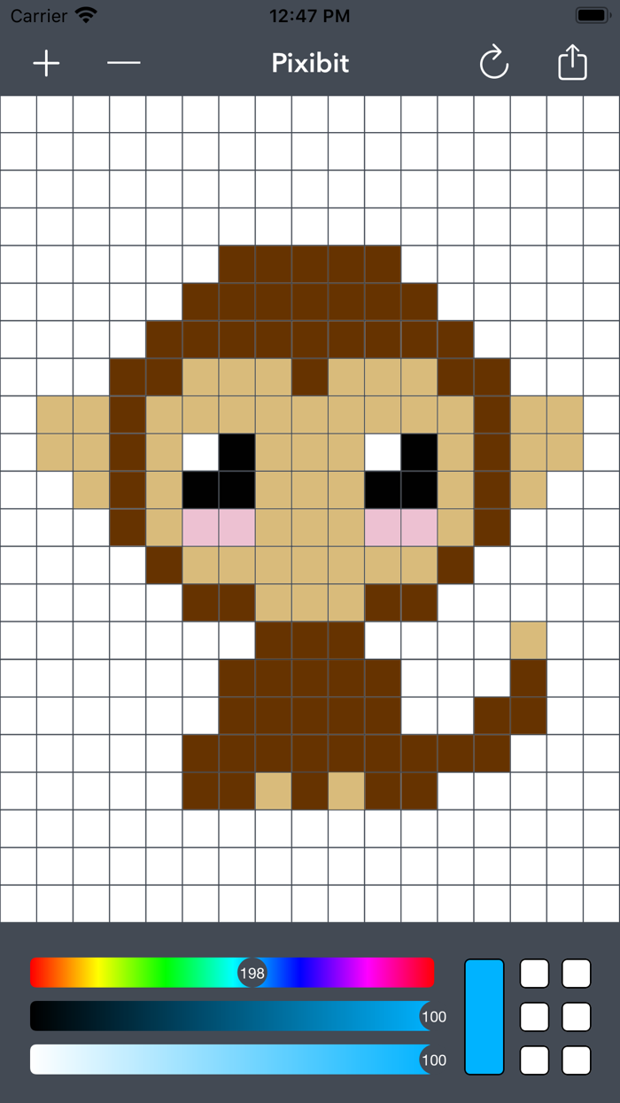 Pixibit - Pixel Drawing