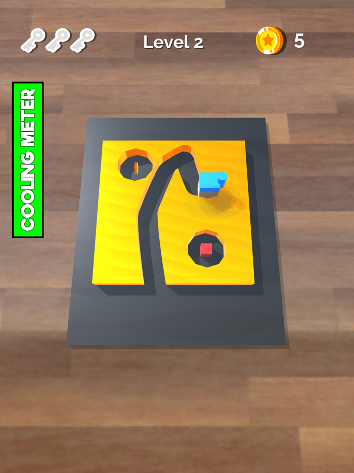 Sand Clean 3D - Puzzle Master