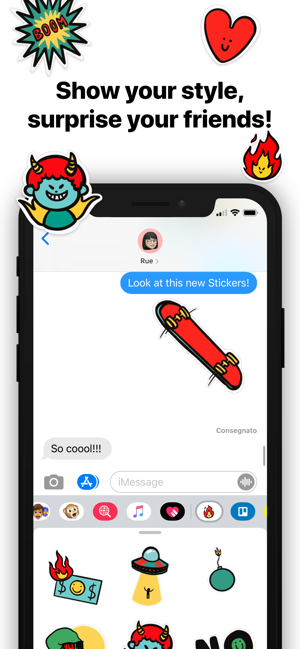 Cool Animated Stickers(圖2)-速報App