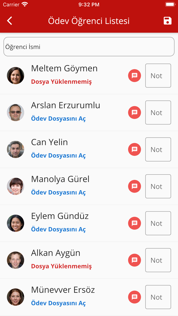 Edunotion E Öğrenim Platformu