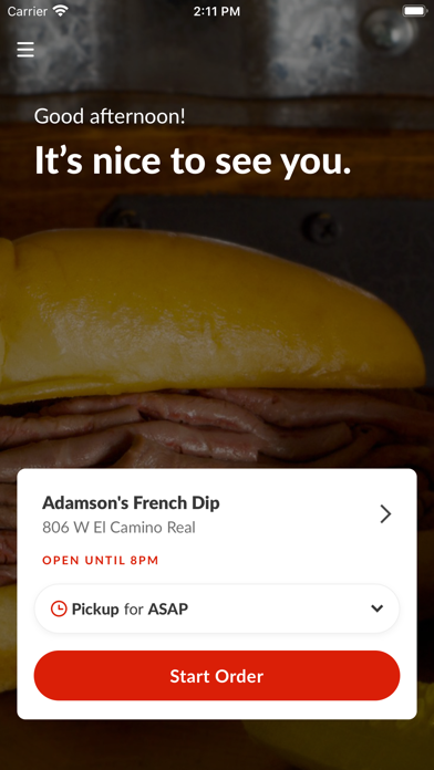 How to cancel & delete Adamsons French Dip from iphone & ipad 2