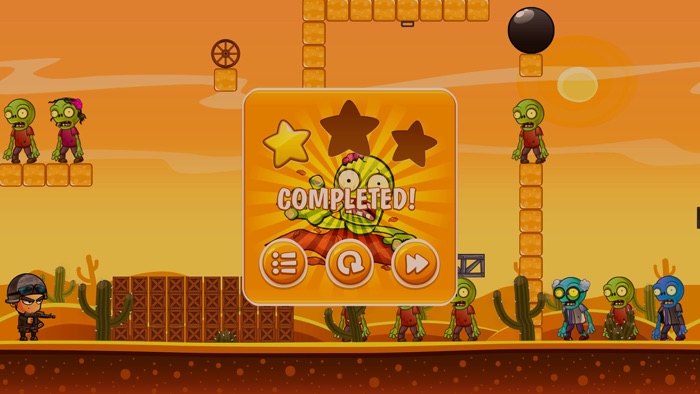 沙漠英雄：打僵尸