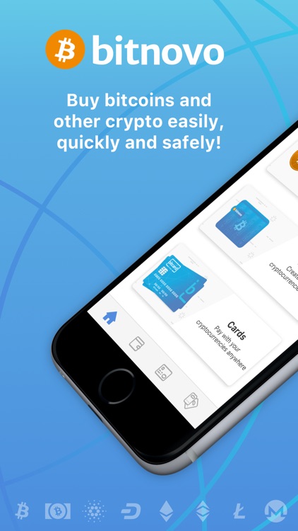 Bitnovo - Crypto Wallet