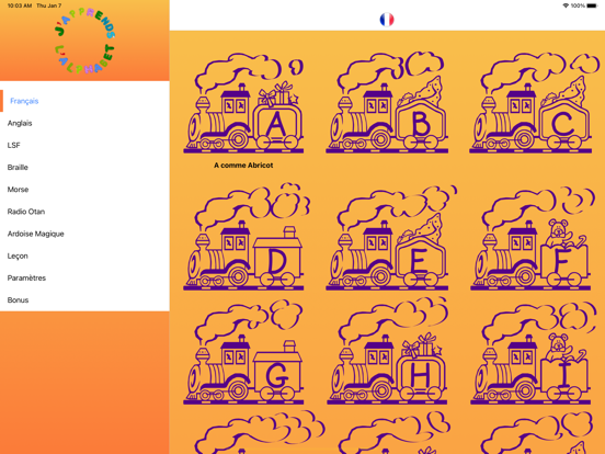 Screenshot #6 pour J'apprends l'Alphabet ABCD